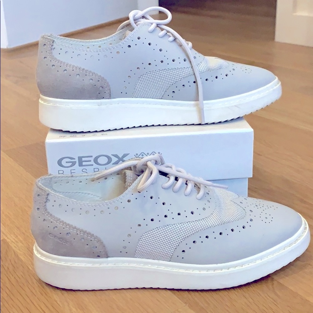 🖤 GEOX Respira oxford style sneakers